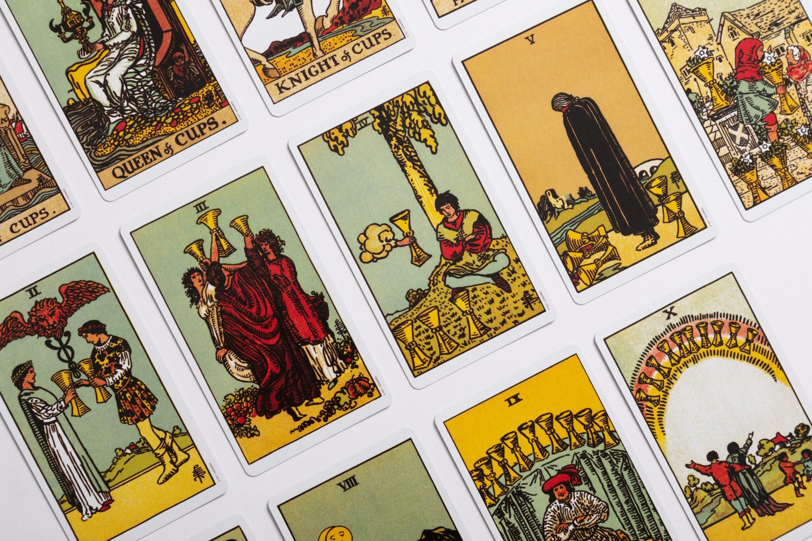 The History and Use of the Rider-Waite Tarot